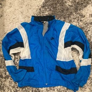 Nike vintage retro bomber windbreaker